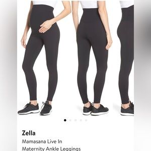 Zella mamasana live in maternity ankle leggings -S